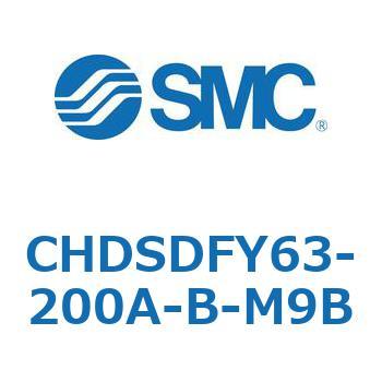 CHDSDFY63-200A-B-M9B ISOKiV_ 10MPa CHDSD SMC 53700166