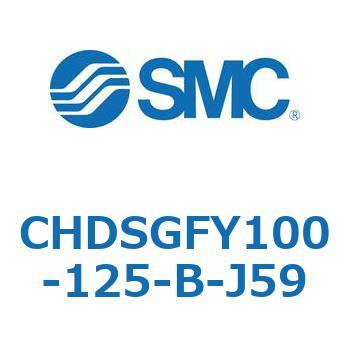 ISO規格準拠油圧シリンダ 16MPa  CHDSG SMC
