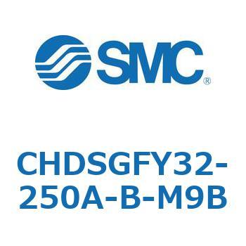 ISO規格準拠油圧シリンダ 16MPa  CHDSG SMC
