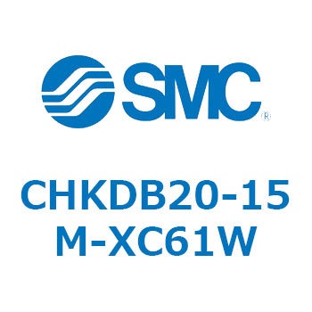JIS規格準拠薄形油圧シリンダ CHKDB SMC