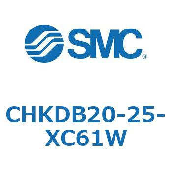 JIS規格準拠薄形油圧シリンダ CHKDB SMC