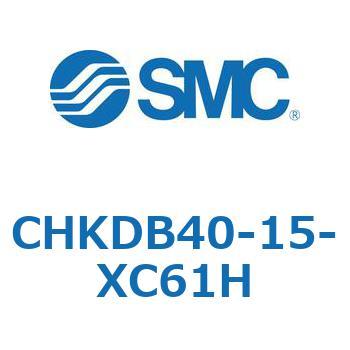 JIS規格準拠薄形油圧シリンダ CHKDB SMC