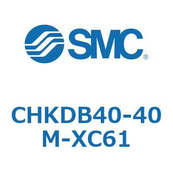 JIS規格準拠薄形油圧シリンダ CHKDB SMC