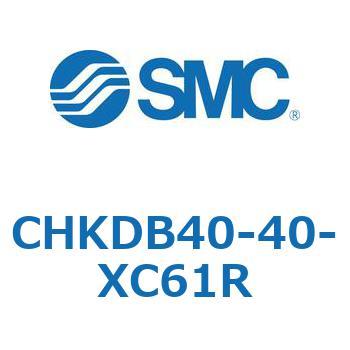 JIS規格準拠薄形油圧シリンダ CHKDB SMC