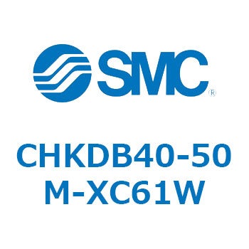 JIS規格準拠薄形油圧シリンダ CHKDB SMC