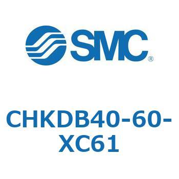 JIS規格準拠薄形油圧シリンダ CHKDB SMC
