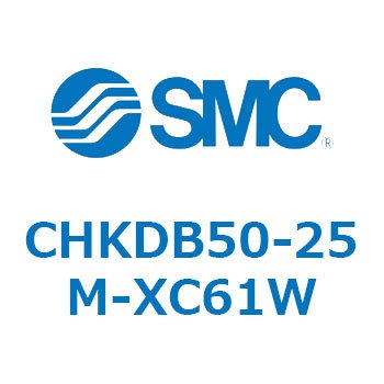 JIS規格準拠薄形油圧シリンダ CHKDB SMC