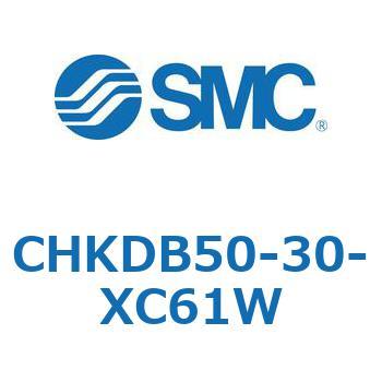 JIS規格準拠薄形油圧シリンダ CHKDB SMC