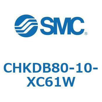 JIS規格準拠薄形油圧シリンダ CHKDB SMC