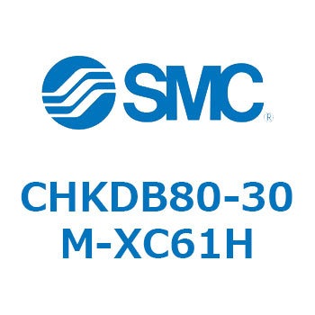 JIS規格準拠薄形油圧シリンダ CHKDB SMC