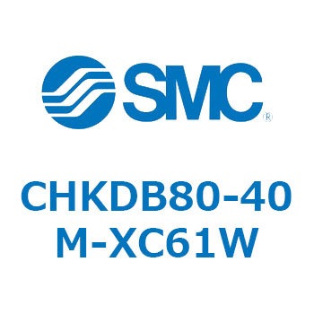 JIS規格準拠薄形油圧シリンダ CHKDB SMC