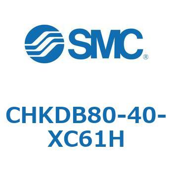 JIS規格準拠薄形油圧シリンダ CHKDB SMC