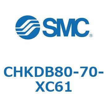 JIS規格準拠薄形油圧シリンダ CHKDB SMC