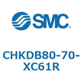 JIS規格準拠薄形油圧シリンダ CHKDB SMC