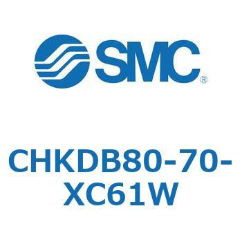 JIS規格準拠薄形油圧シリンダ CHKDB SMC