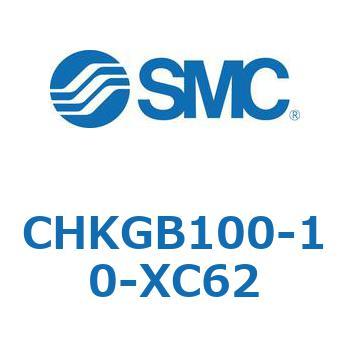 CHKGB100-10-XC62 JIS規格準拠薄形油圧シリンダ CHKGB 1個 SMC 【通販モノタロウ】