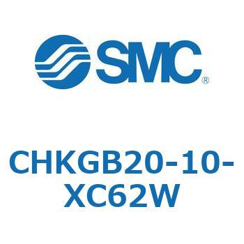 JIS規格準拠薄形油圧シリンダ CHKGB SMC