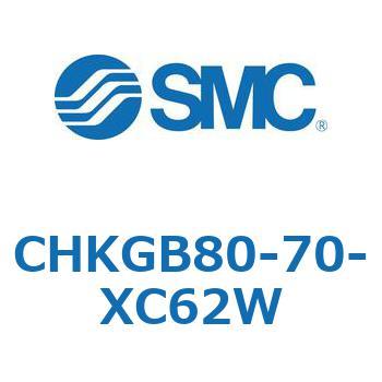 JIS規格準拠薄形油圧シリンダ CHKGB SMC