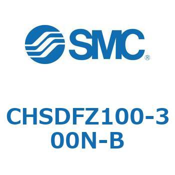 CHSDFZ100-300N-B ISO規格準拠油圧シリンダ(10MPa) CHSDF SMC 複動 シリンダ内径100mmシリンダストローク300mm