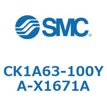 クランプシリンダ (磁石なし) CK1A6 SMC