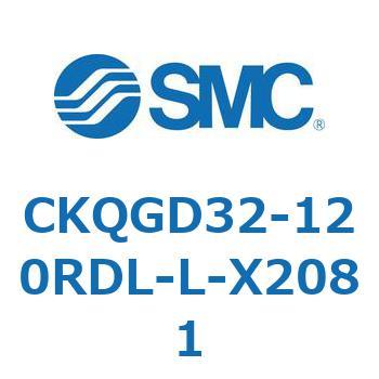 CKQGD32-120RDL-L-X2081 CKQGD3 SMC 53780203