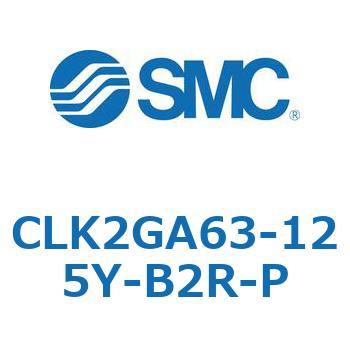 ロック付クランプシリンダ CLK2GA6 SMC