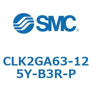 ロック付クランプシリンダ CLK2GA6 SMC