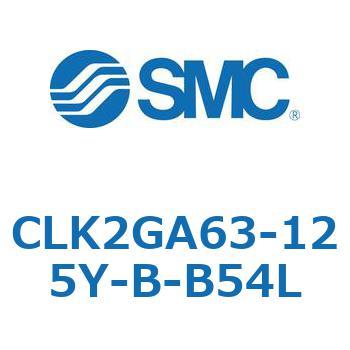 ロック付クランプシリンダ CLK2GA6 SMC