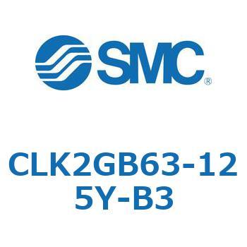 ロック付クランプシリンダ CLK2GB SMC