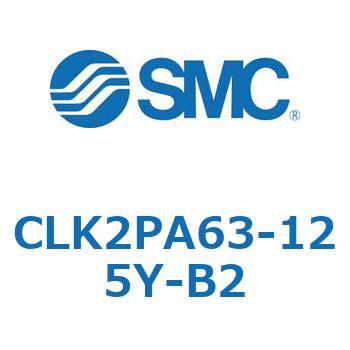 ロック付クランプシリンダ CLK2P SMC