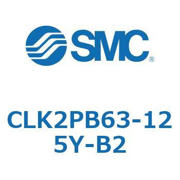 ロック付クランプシリンダ CLK2P SMC