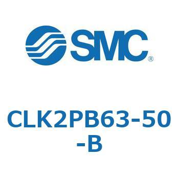 ロック付クランプシリンダ CLK2P SMC