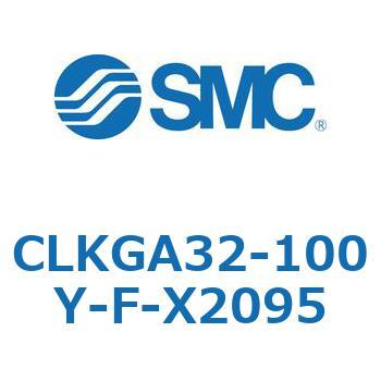 クランプシリンダ/スリムスタイル CLKGA SMC