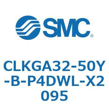 クランプシリンダ/スリムスタイル CLKGA SMC