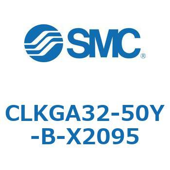 クランプシリンダ/スリムスタイル CLKGA SMC
