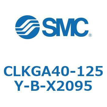 クランプシリンダ/スリムスタイル CLKGA SMC