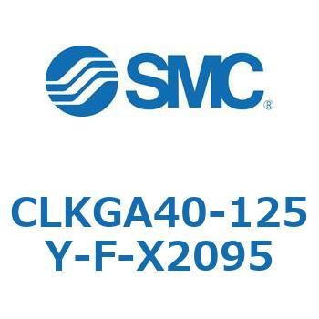 クランプシリンダ/スリムスタイル CLKGA SMC