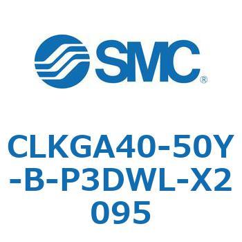 CLKGA40-50Y-B-P3DWL-X2095 クランプシリンダ/スリムスタイル CLKGA SMC 53823086