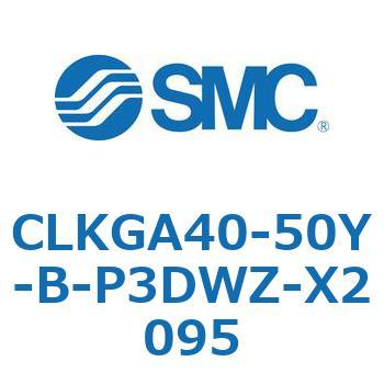 CLKGA40-50Y-B-P3DWZ-X2095 クランプシリンダ/スリムスタイル CLKGA SMC 53823104