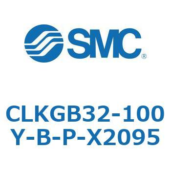 クランプシリンダ/スリムスタイル CLKGB SMC