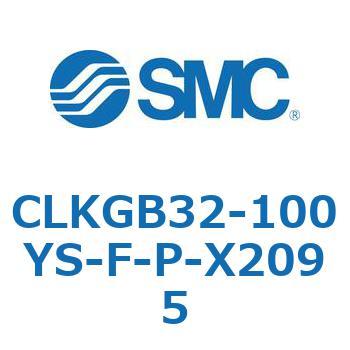 クランプシリンダ/スリムスタイル CLKGB SMC