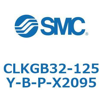 クランプシリンダ/スリムスタイル CLKGB SMC