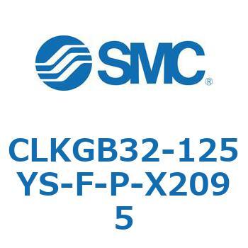 クランプシリンダ/スリムスタイル CLKGB SMC