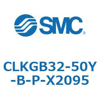 クランプシリンダ/スリムスタイル CLKGB SMC