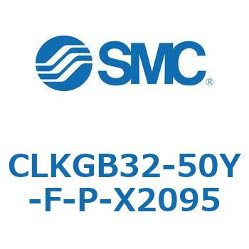 クランプシリンダ/スリムスタイル CLKGB SMC