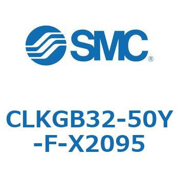 クランプシリンダ/スリムスタイル CLKGB SMC