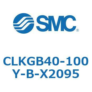 クランプシリンダ/スリムスタイル CLKGB SMC