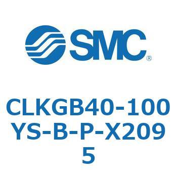 クランプシリンダ/スリムスタイル CLKGB SMC