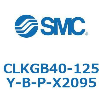 クランプシリンダ/スリムスタイル CLKGB SMC