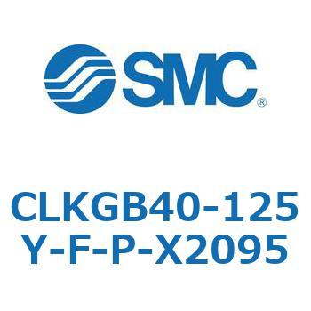クランプシリンダ/スリムスタイル CLKGB SMC